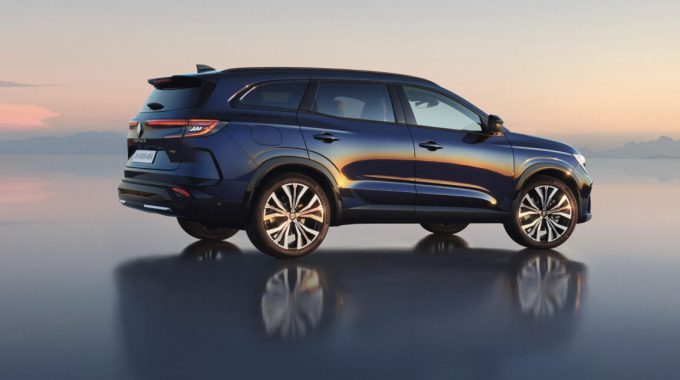 Renault Espace 2023 - Stokman
