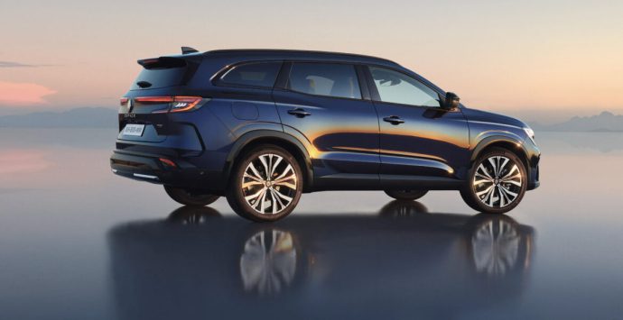 Renault Espace 2023 - Stokman