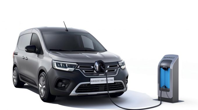 Renault Kangoo E-TECH electric