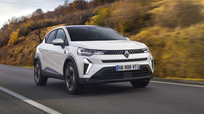 Renault Captur Hybrid