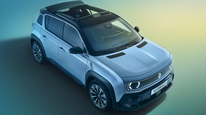 DE NIEUWE RENAULT 4 E-TECH ELECTRIC