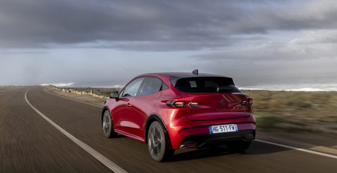 Renault Clio 2026 - Achteraanzicht