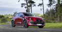 Renault Clio 2026 rood - voor aanzicht