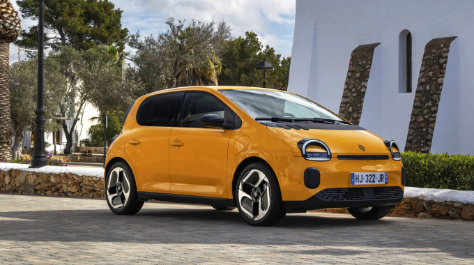 Renault Twingo E-Tech electric